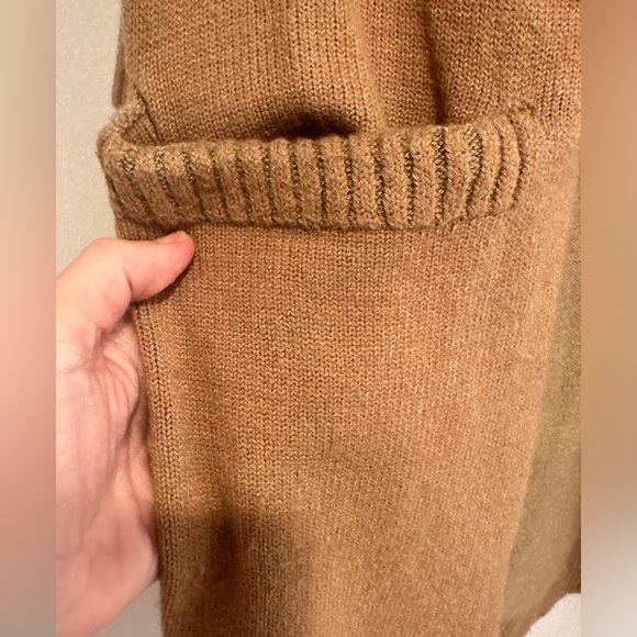 Goodnight Macaroon Carrie' Open Wrap Pocket Long Cardigan Sweater one size - Picture 7 of 7